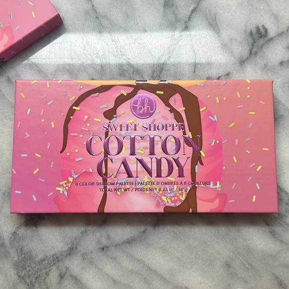 BH Cosmetics Sweet Shoppe Cotten Candy 8 Color Shadow Palette - Picture 3 of 3